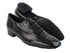 917101 71 Black Crocodile PU with 1" Standard Heel in the photo