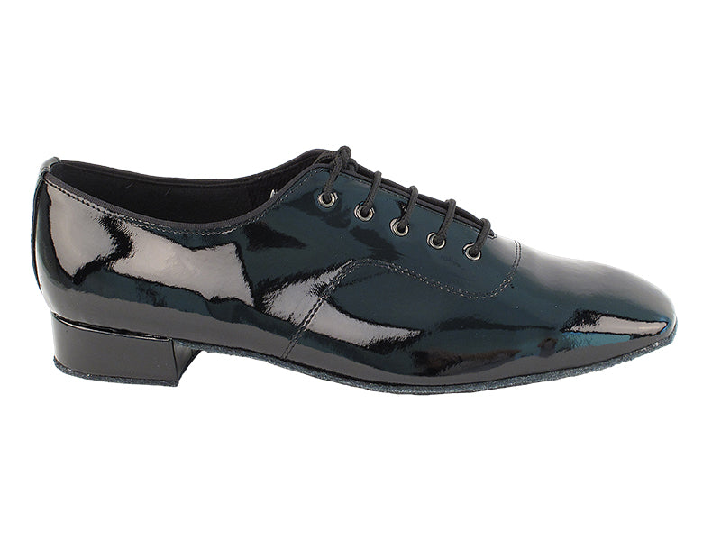917101 Black Patent with 1" Standard Heel in the photo