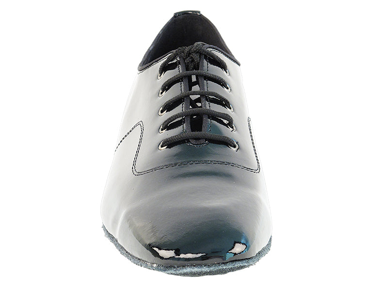 917101 Black Patent with 1" Standard Heel in the photo