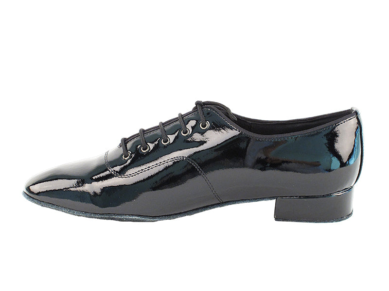 917101 Black Patent with 1" Standard Heel in the photo
