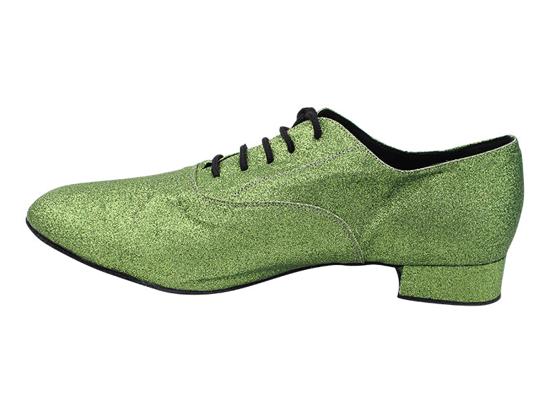 919101W 017 Green Stardust with Men 1" Standard Heel (2002) in the photo