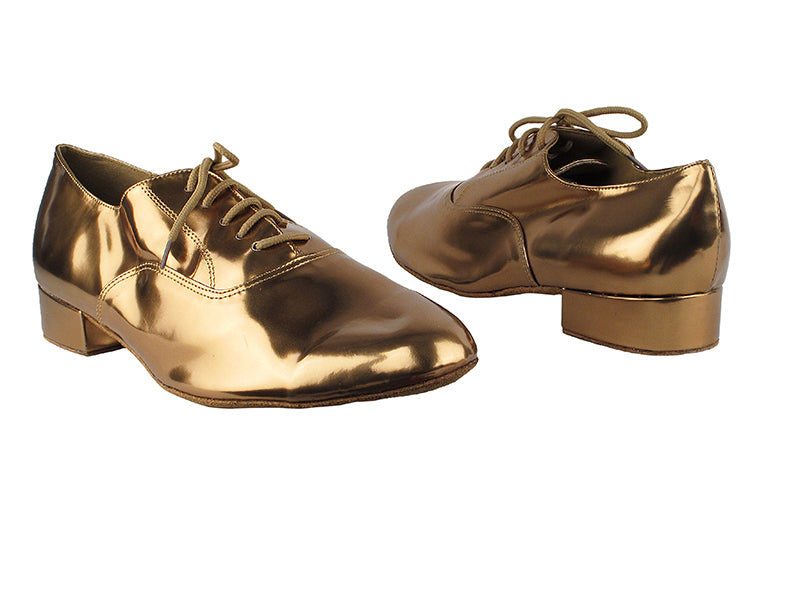 919101 171 Dark Tan Gold with 1" Heel in the photo