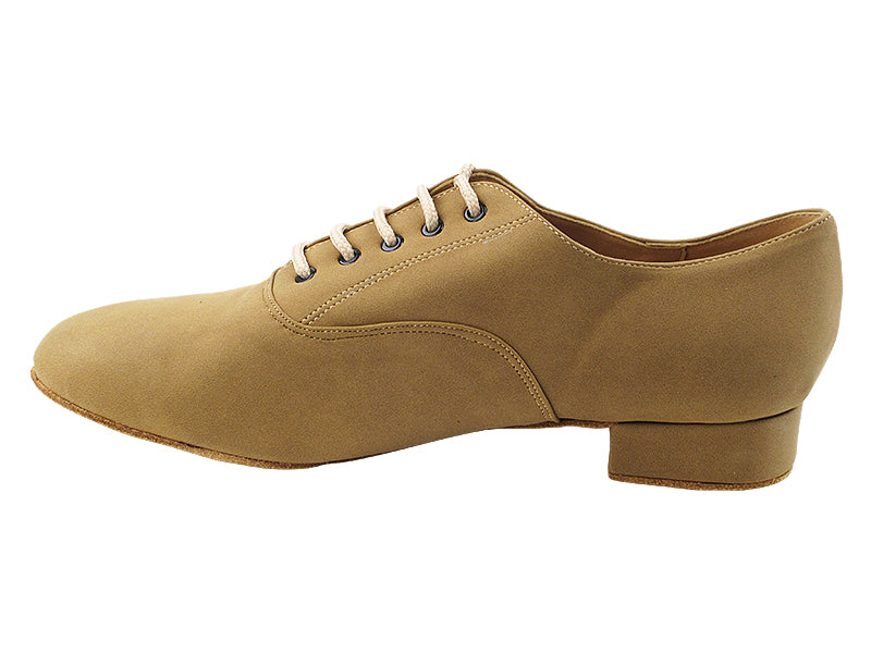 919101 Brown Nubuck with 1" Heel in the photo