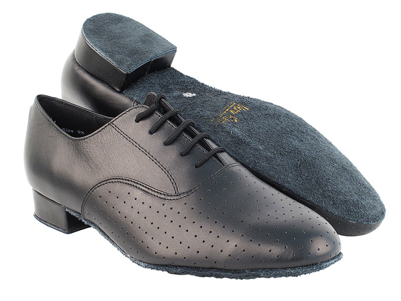 919101 Cuero Perforado Negro