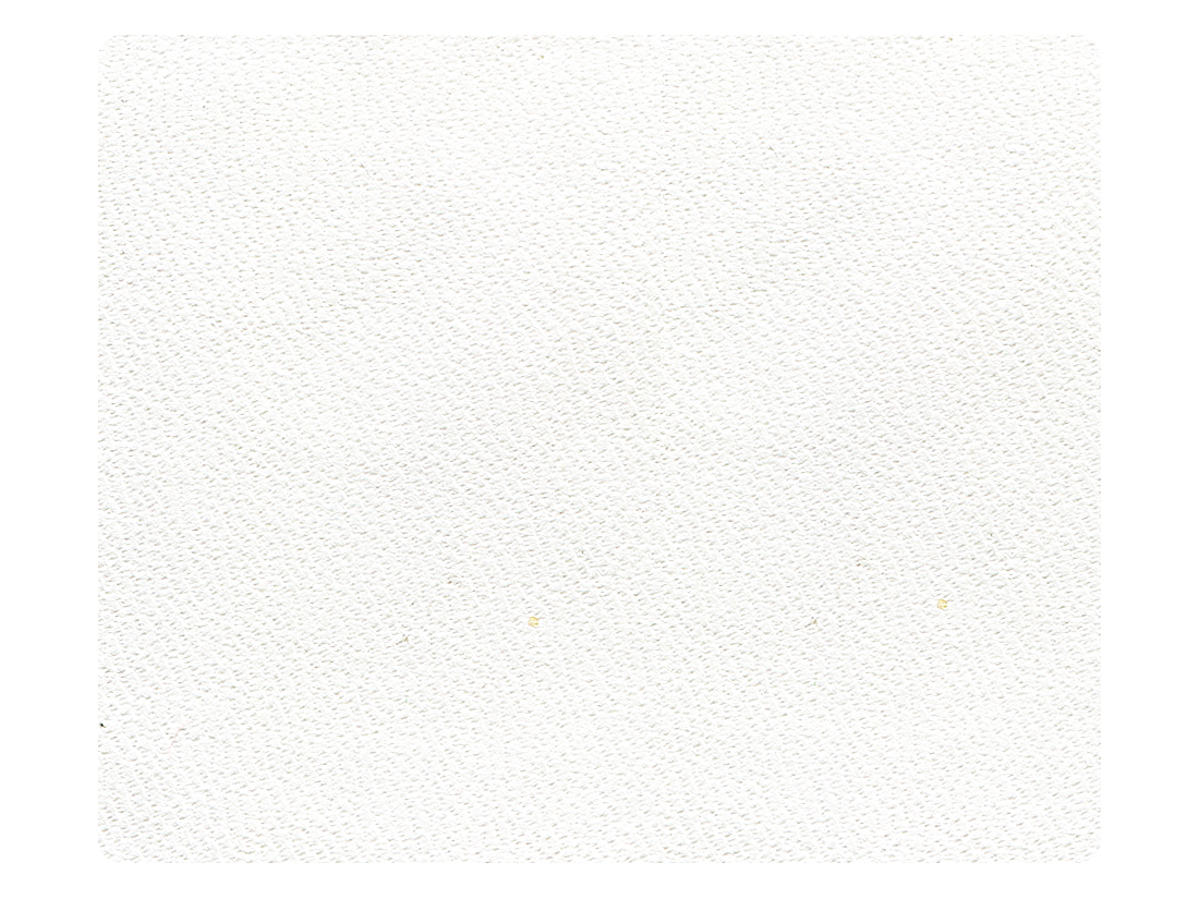94 Creamy White PU Fabric Swatch