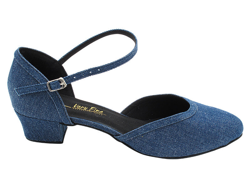 9621LEDSS Blue Denim with 1.5" Heel (2001) in the photo