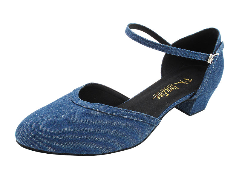 9621LEDSS Blue Denim with 1.5" Heel (2001) in the photo