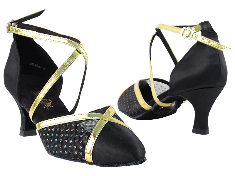 9622 Black Satin &