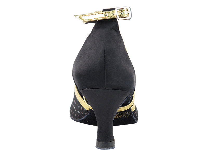 9622 Black Satin &