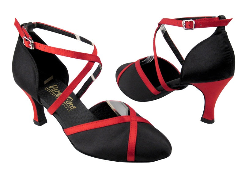 9622 Black Satin (M) &