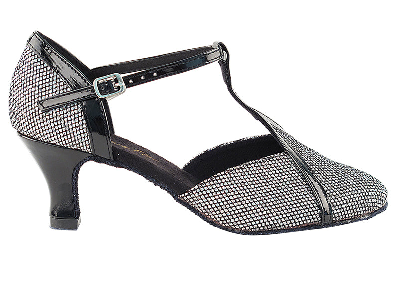9625 Sparklenet negro y borde negro