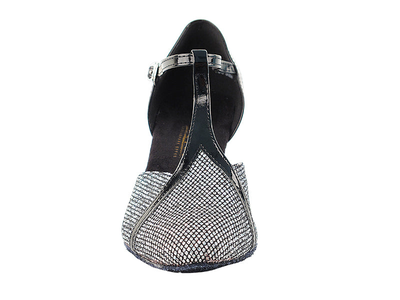 9625 Sparklenet negro y borde negro