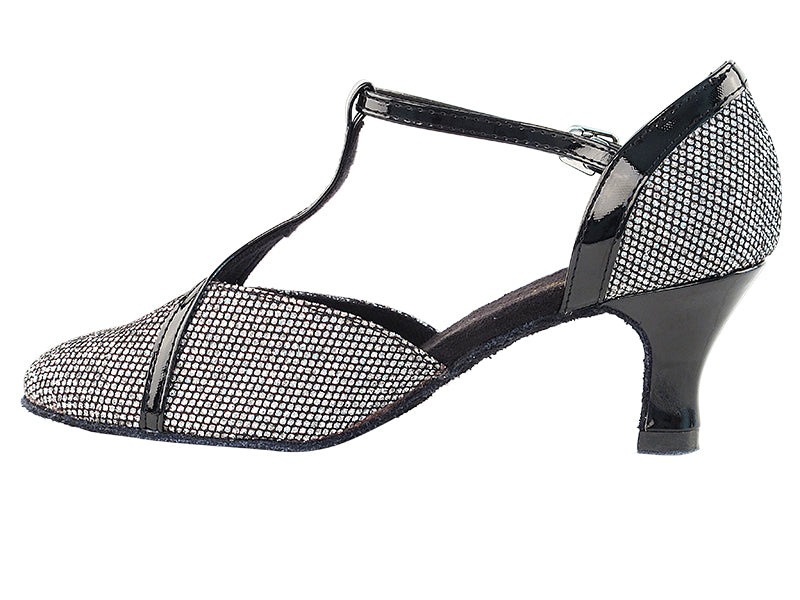 9625 Sparklenet negro y borde negro