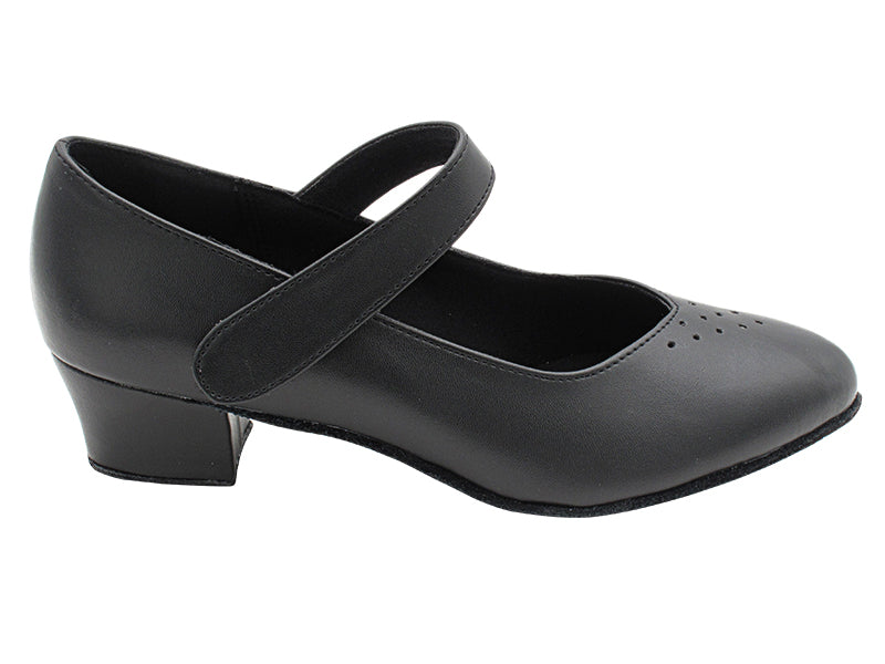 9626 Black Leather with 1.5" Medium heel (2001) in the photo