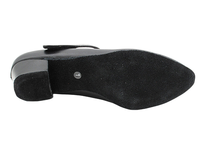 9626 Black Leather with 1.5" Medium heel (2001) in the photo