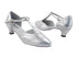 9627 259 Silver Satin_259 Silver Satin Trim with 1.3" Cuban Heel (387) in the photo