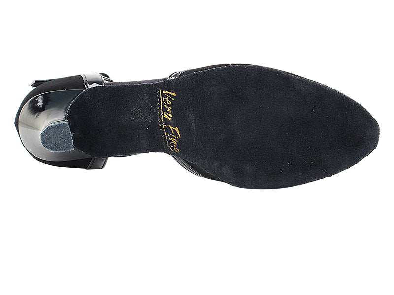 9627 Black Nubuck & Black Trim