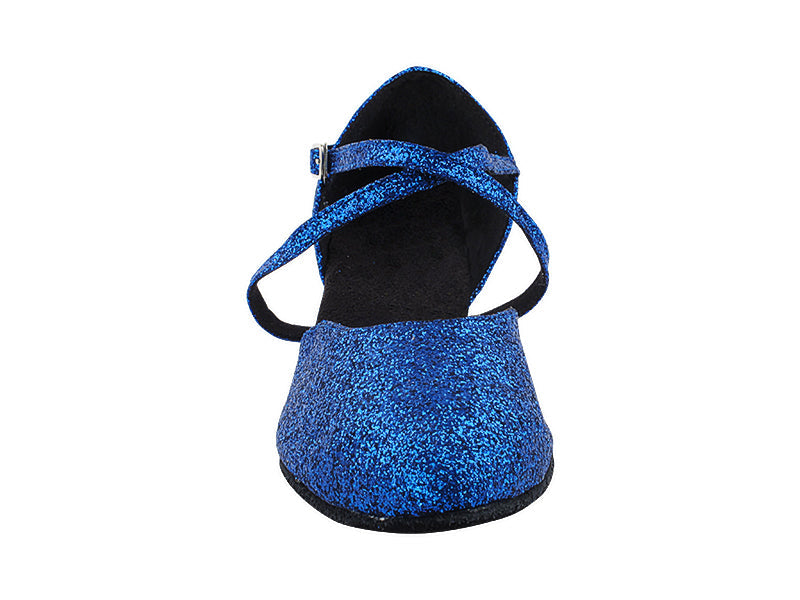 9691 234 Blue Stardust with 1.5" Heel (2001) in the photo