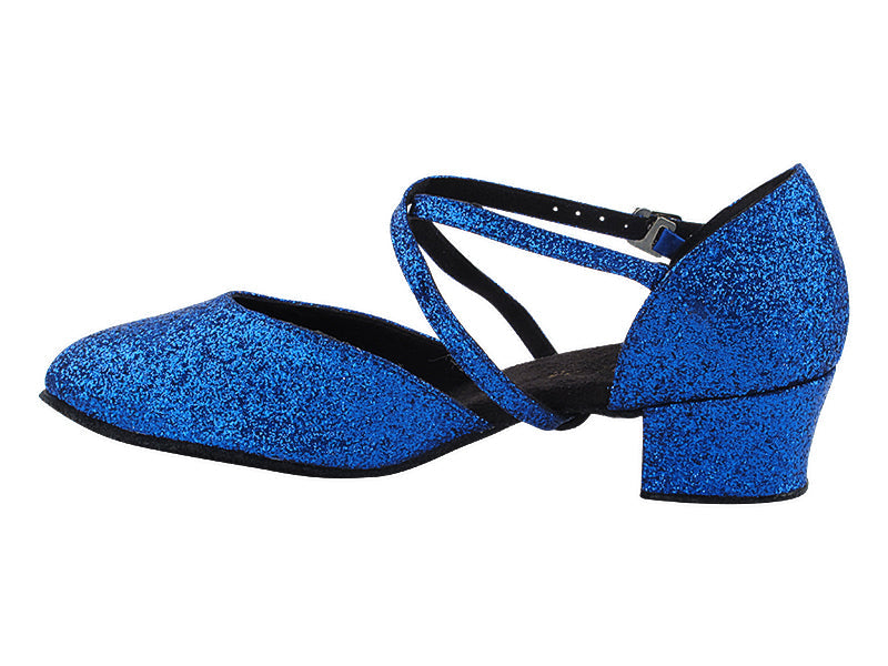 9691 234 Blue Stardust with 1.5" Heel (2001) in the photo