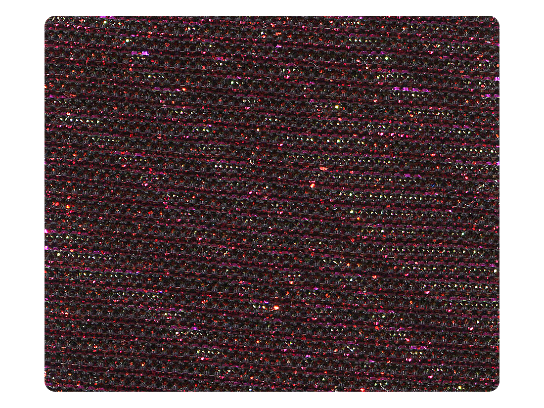 96 Red Illusion Fabric Swatch