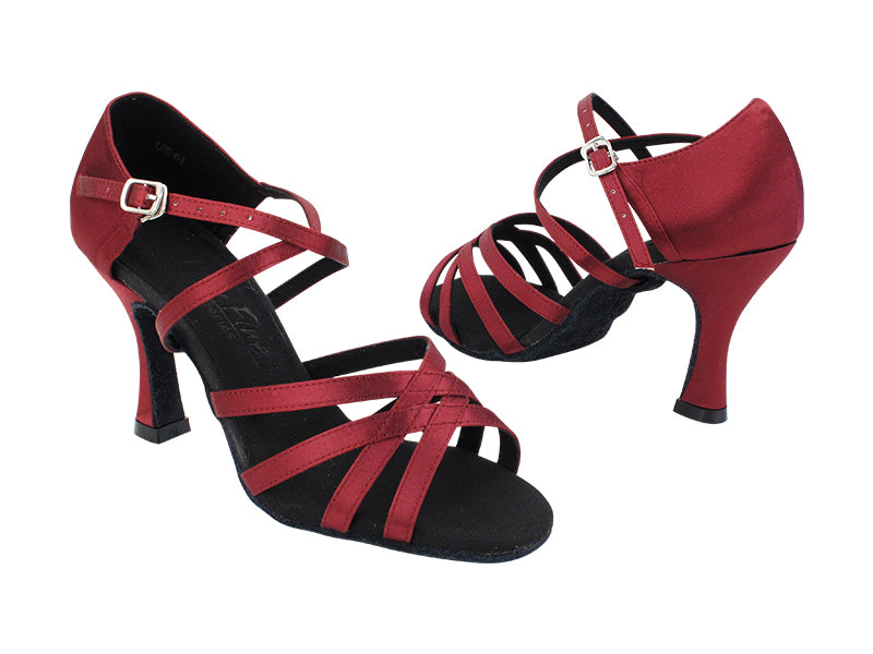 C1606 122 Burgundy Satin