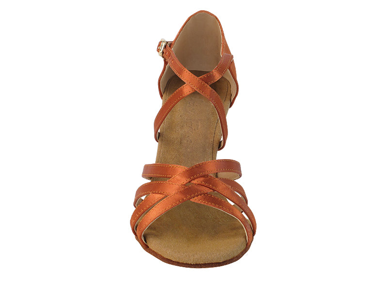 C1606 Dark Tan Satin