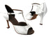 C1609 BD13 White Satin with 3.5" heel in the photo