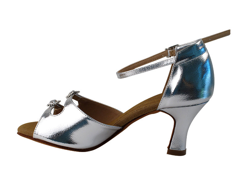 C1620 Silver Leather with 2.5" PG Heel in the photo