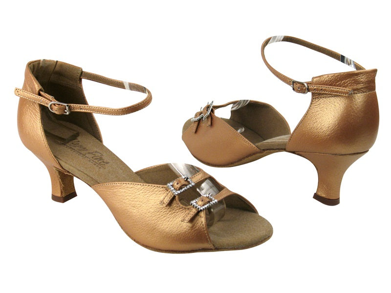 C1620 BC2 Tan Light Leather with 2" Slim Cuban heel in the photo