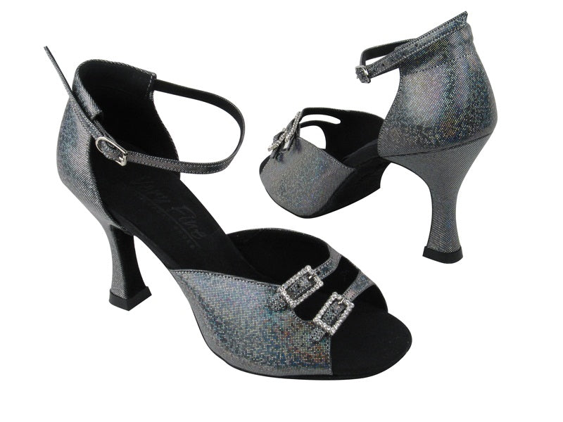 C1620 BD30 Laser Black with 3.5" Flare heel in the photo
