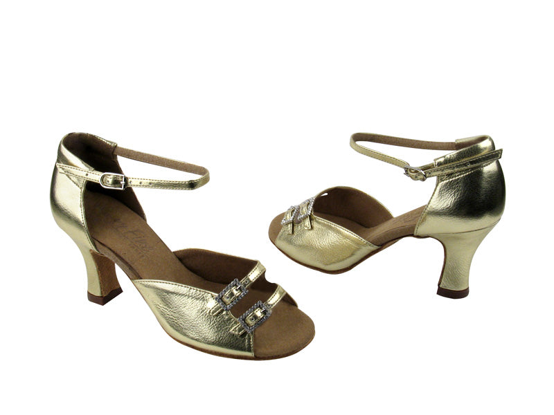 C1620 Gold with 2.5" Heel in the photo