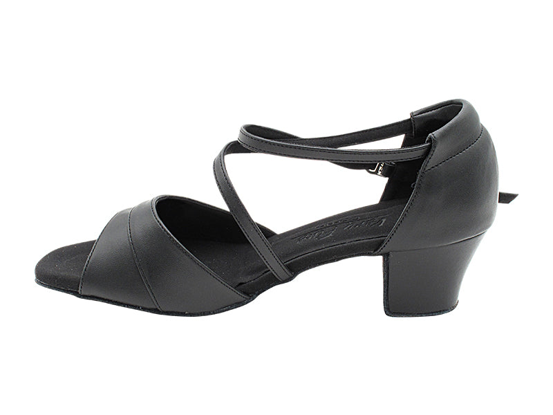 C1659 216 Black Leather with 1.6" Heel (NJ) in the photo