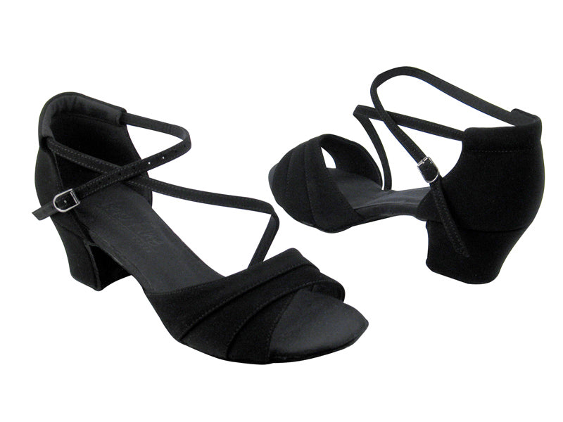 C1659 BA57 Black Nubuck with 1.6" Heel in the photo