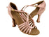 C1661 Flesh Satin with 2.5" heel in photo
