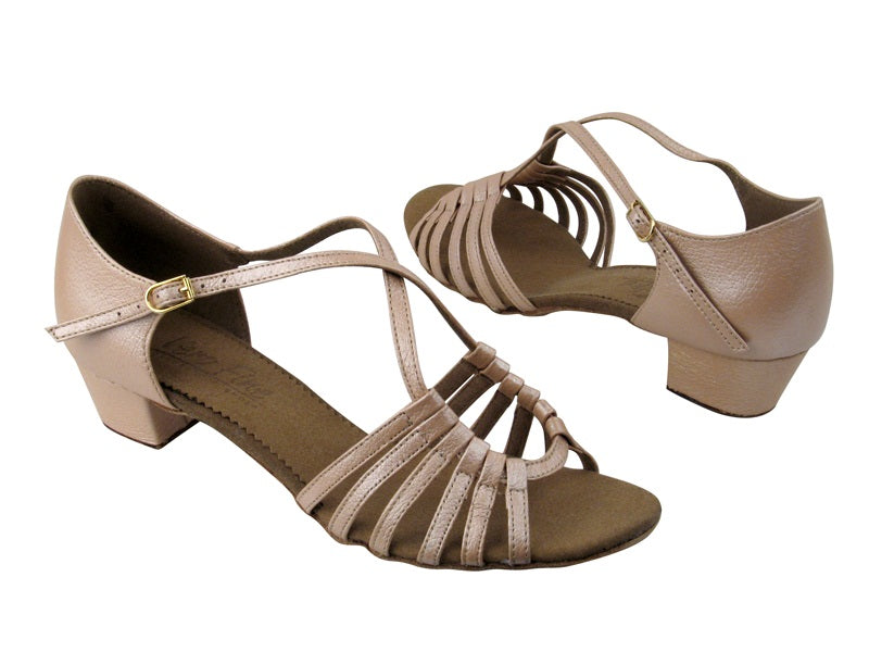 C1661 BC1 Light Tan Light Leather with 1.5" Medium heel in the photo