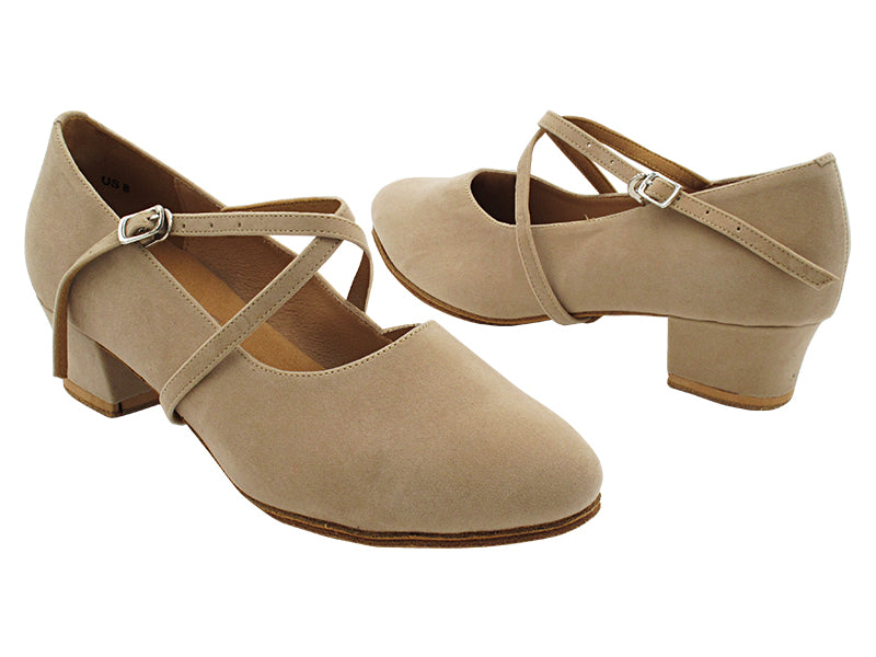 C1682X 272 Biege Nubuck with 1.5" Heel (NTD) in the photo