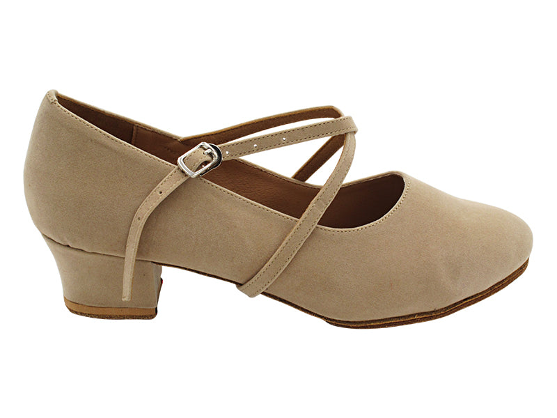 C1682X 272 Biege Nubuck with 1.5" Heel (NTD) in the photo