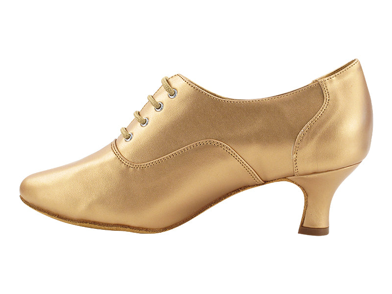 C1688 287 Copper Nude Leather with 2" Slim Heel (MTXZ) in the photo