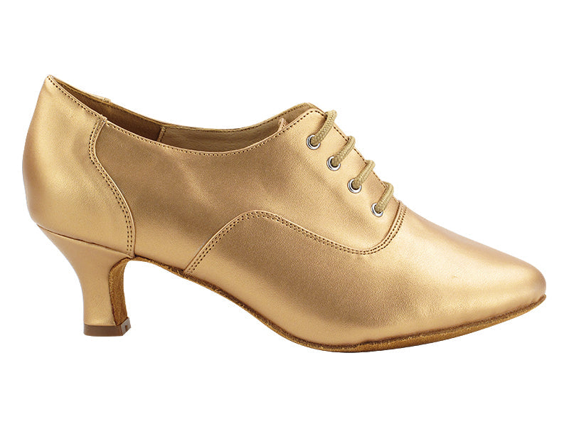 C1688 287 Copper Nude Leather with 2" Slim Heel (MTXZ) in the photo