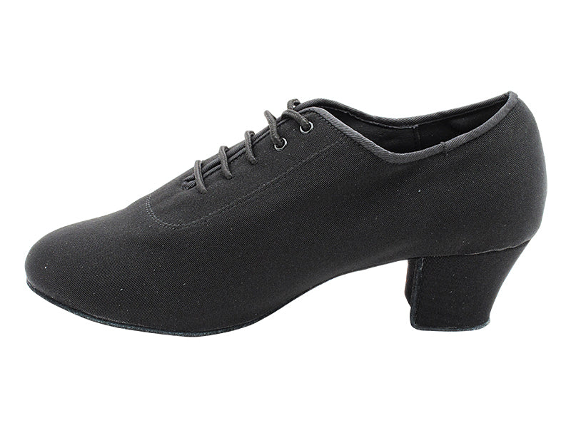 C2001 235 Black Spandex with 1.6" Heel (NJ) in the photo