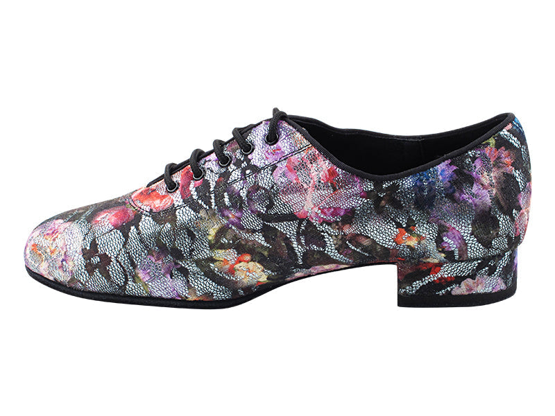 C2001 197 Flower Glitter Satinl with 1" Heel (8881) in the photo