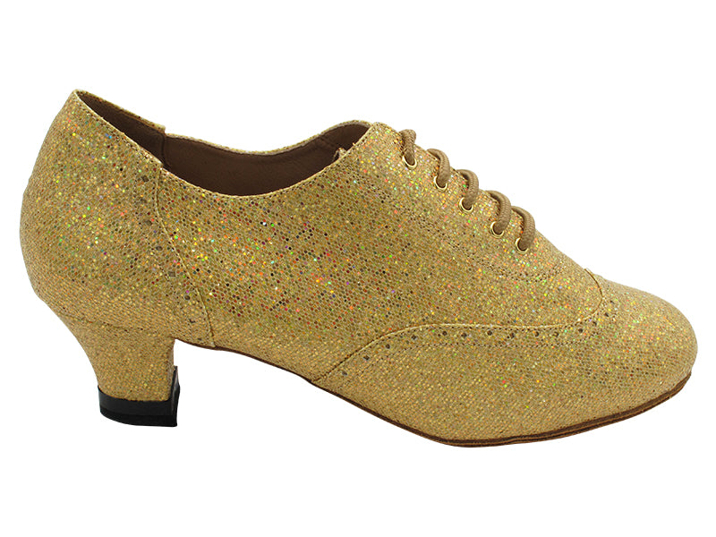 C2008 Gold Scale with 1.5" Medium Heel (3G09) in the photo