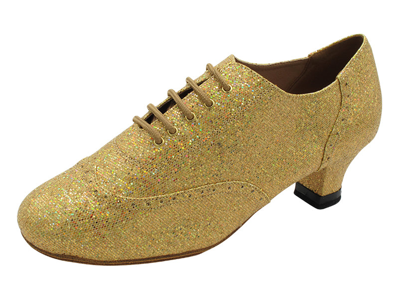 C2008 Gold Scale with 1.5" Medium Heel (3G09) in the photo