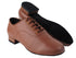 C2503 Coffee Brown Leather with 1" heel in the photo