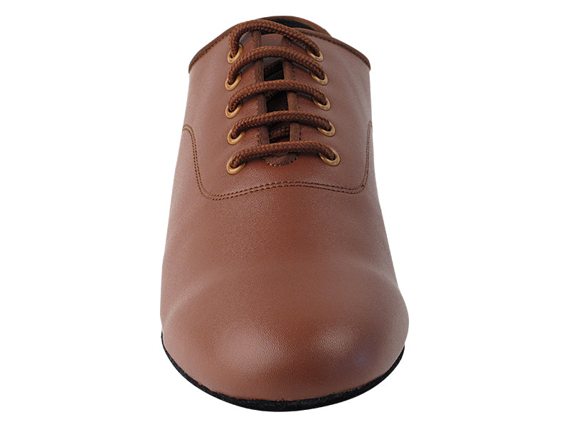 C2503 Coffee Brown Leather