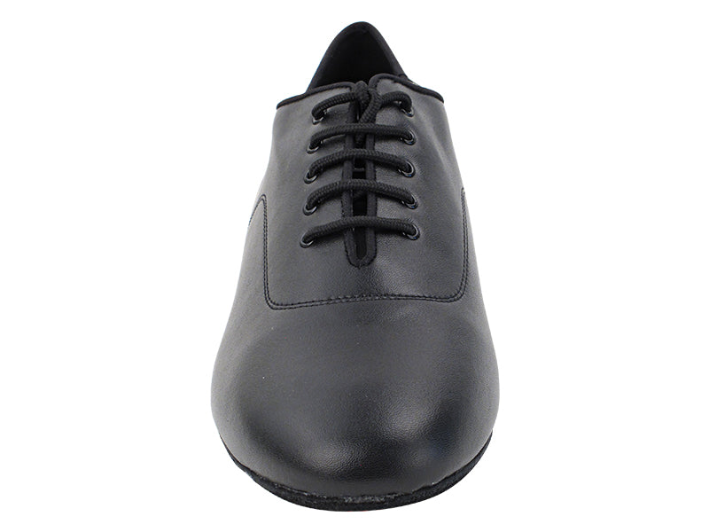 C2503DB Black Leather with 1" Standard Heel in the photo