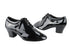 C2601 BA60 Black Patent with 1.6" medium heel in the photo