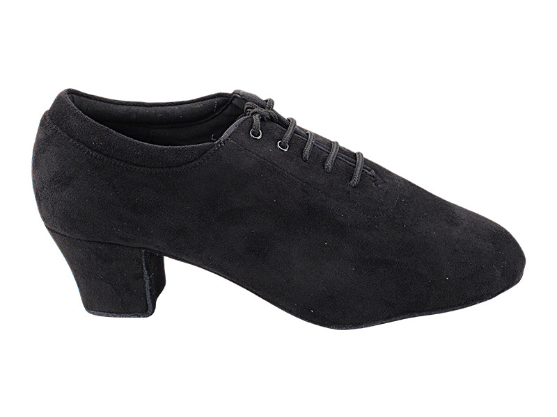 C2601 Black Nubuck with 1.6" medium heel in the photo
