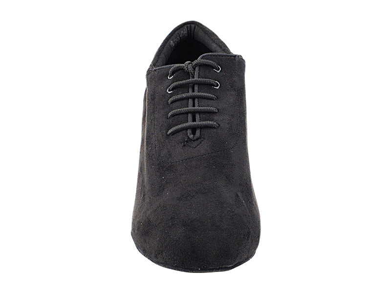 C2601 Black Nubuck with 1.6" medium heel in the photo