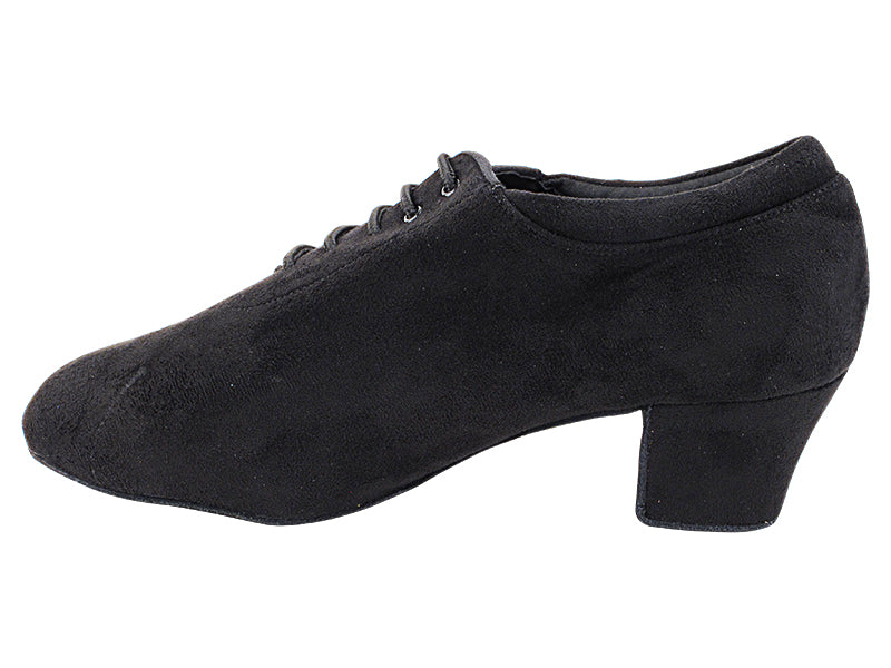 C2601 Black Nubuck with 1.6" medium heel in the photo